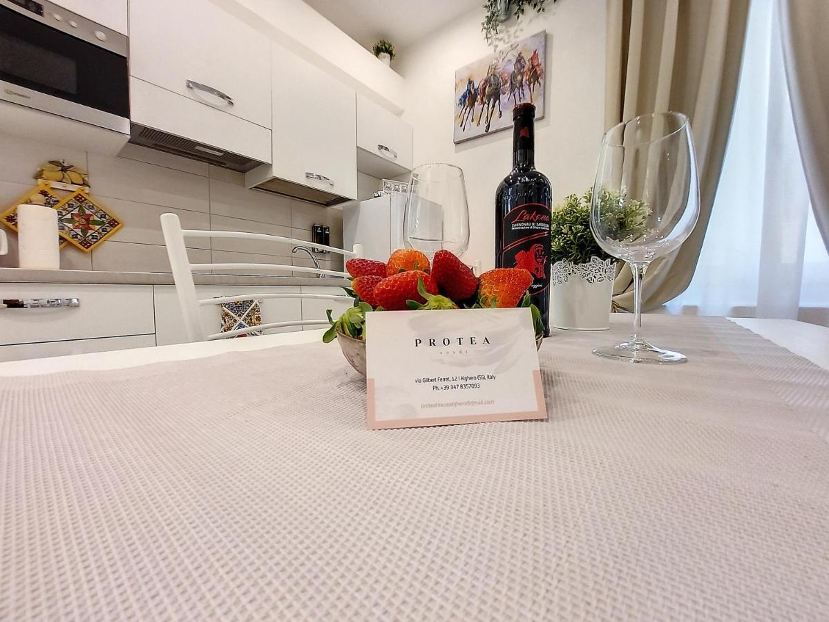 Appartamento Protea House Alghero Esterno foto