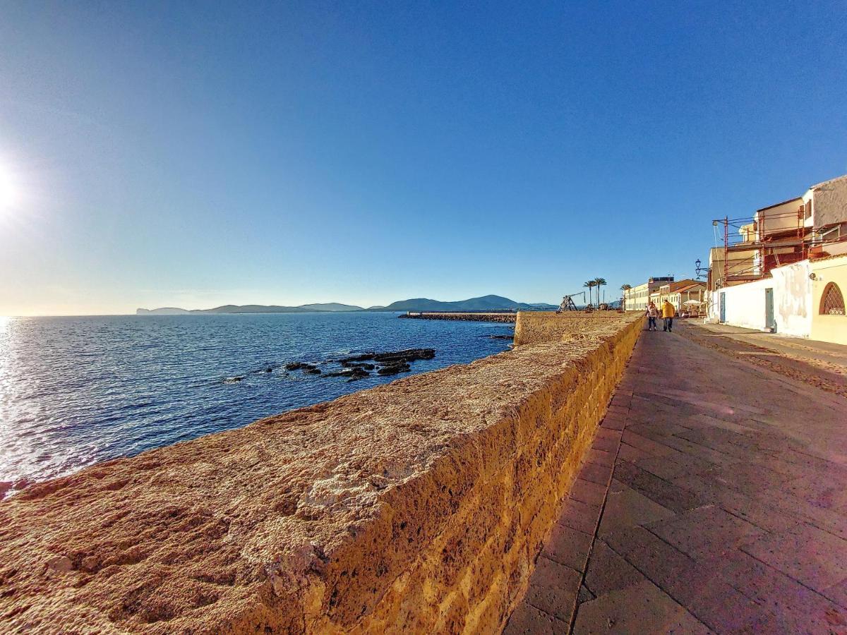 Appartamento Protea House Alghero Esterno foto
