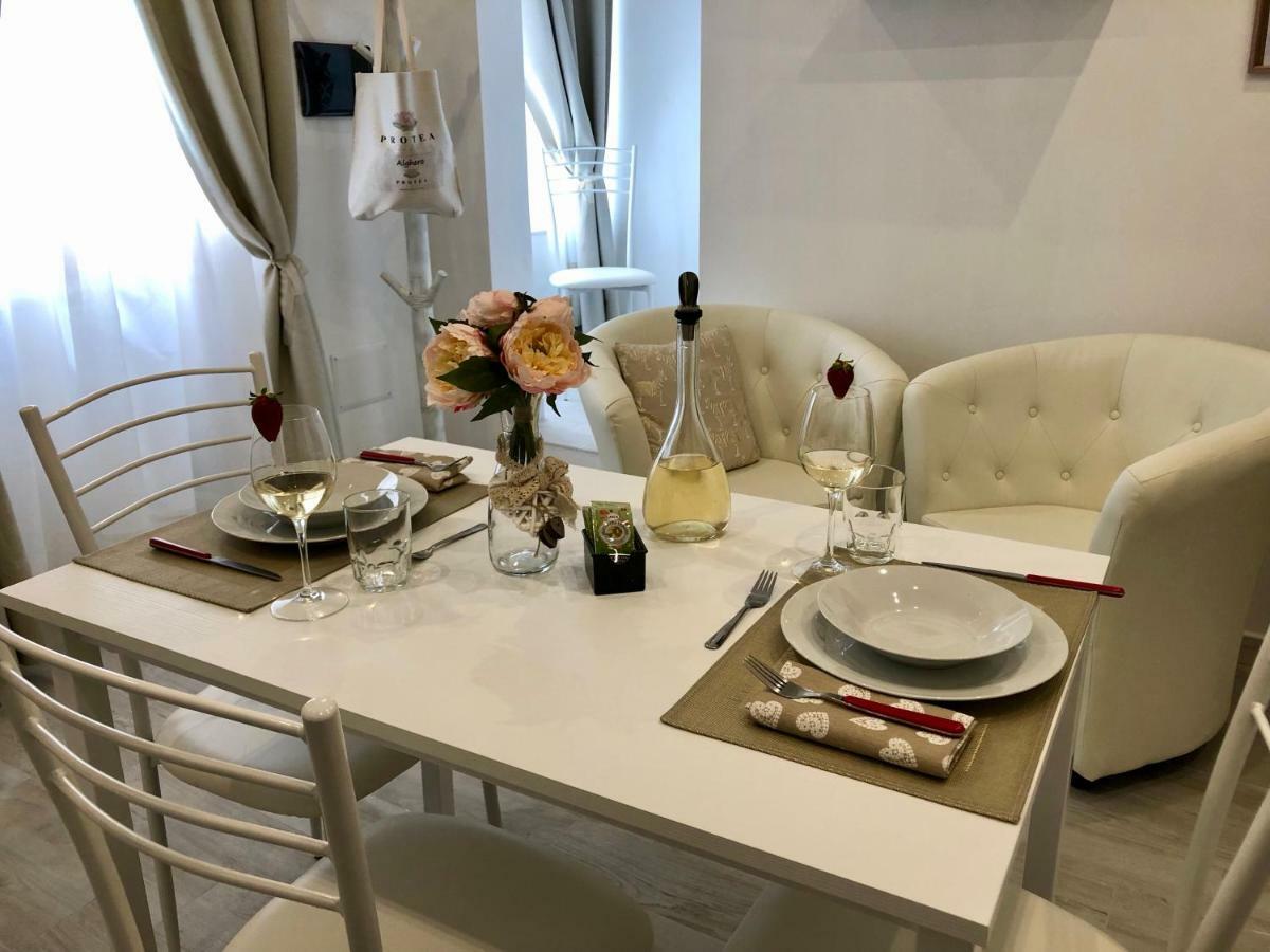Appartamento Protea House Alghero Esterno foto