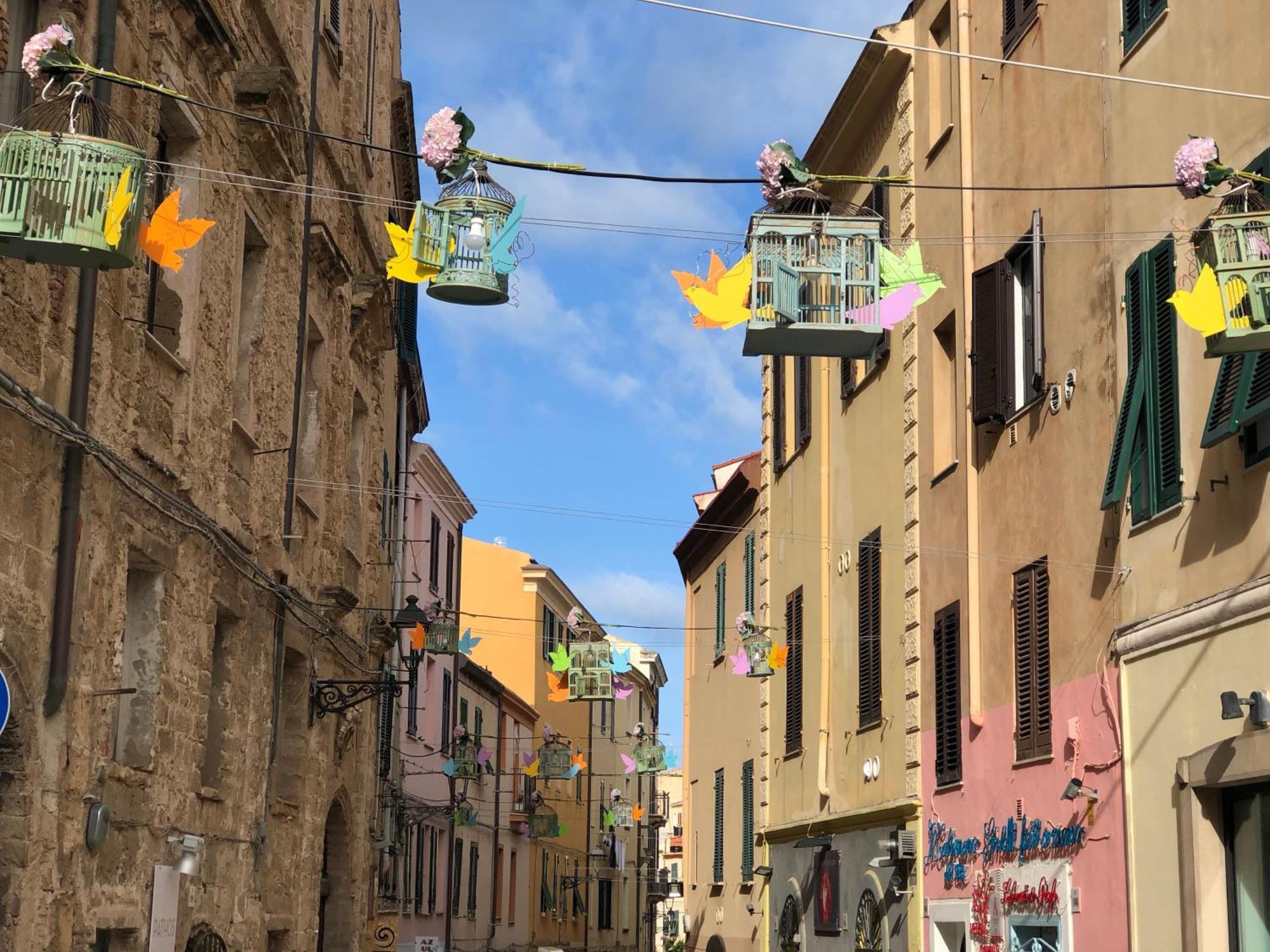Appartamento Protea House Alghero Esterno foto