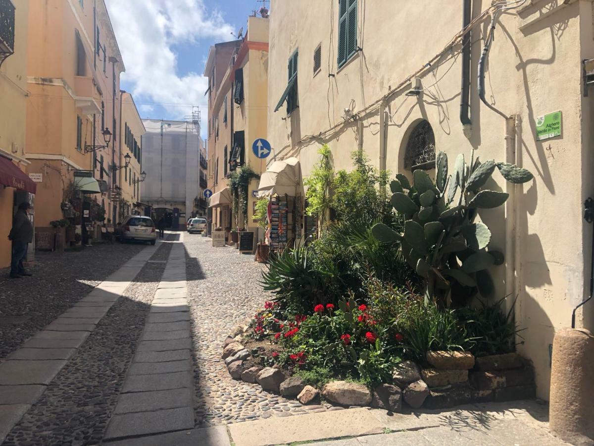 Appartamento Protea House Alghero Esterno foto