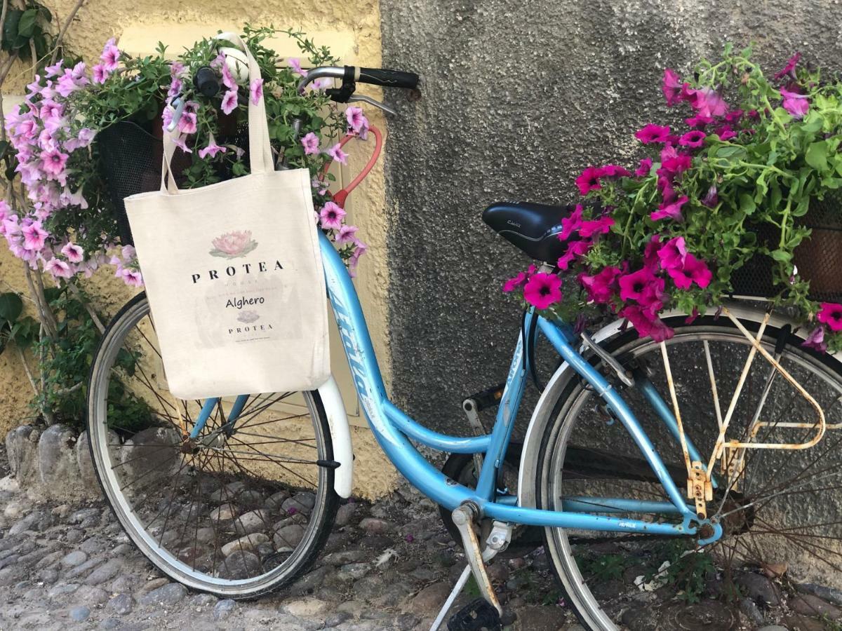 Appartamento Protea House Alghero Esterno foto