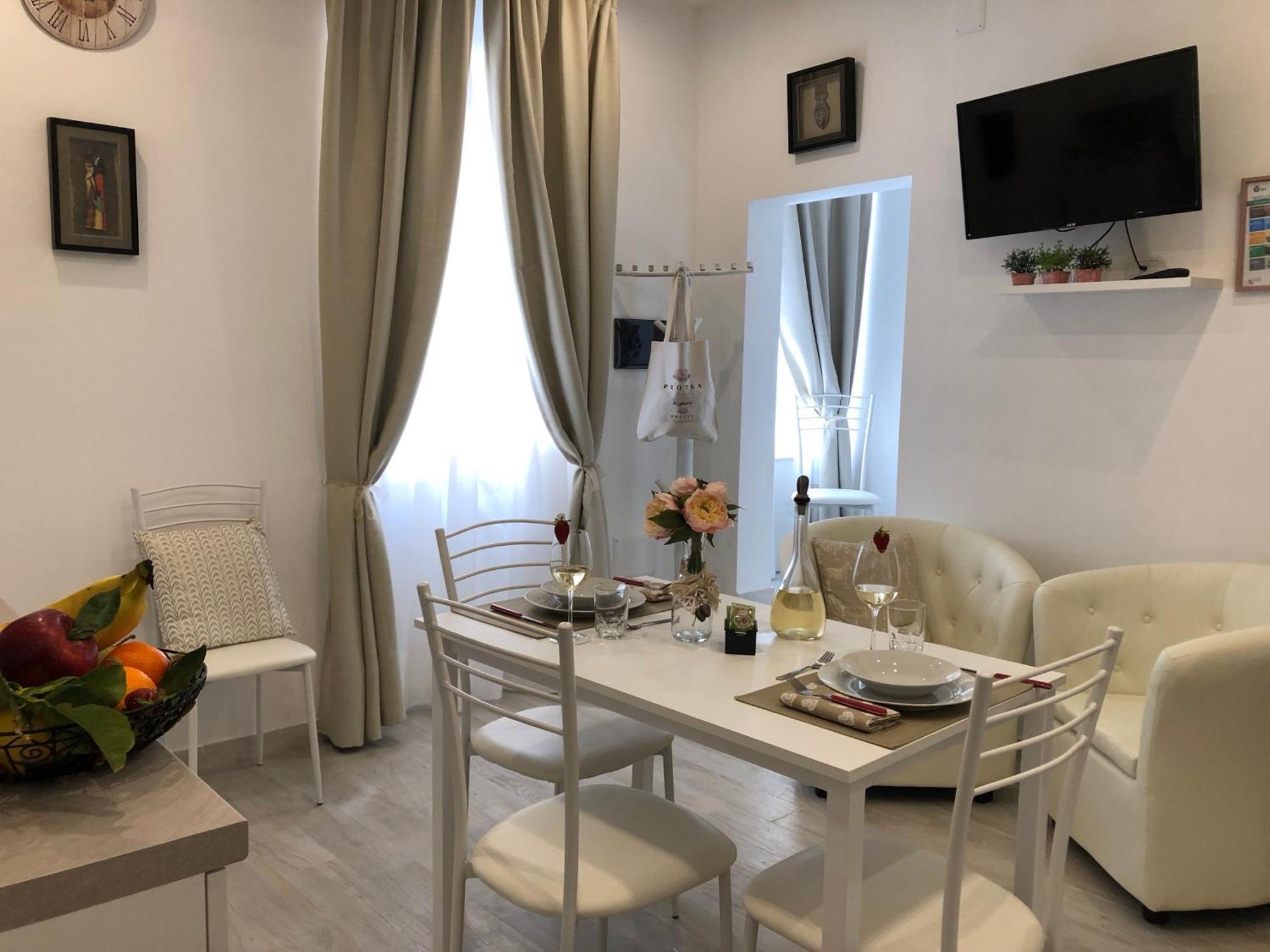 Appartamento Protea House Alghero Esterno foto
